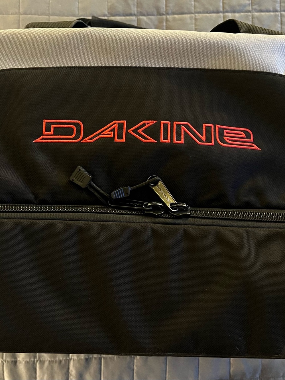 Dakine Black Duffel travel Snowboard boot bag Rare